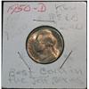 887. 1950D Jefferson Nickel. BU.