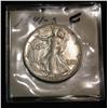 896. 1941S Walking Liberty Half Dollar. EF.