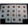 900. (17) Lincoln Cents 1911-1937 G-EF Including a G 1924D.