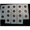 Image 2 : 900. (17) Lincoln Cents 1911-1937 G-EF Including a G 1924D.
