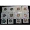 902. 1911 &  (11) 1916-1937 Buffalo Nickels. AG-VF.