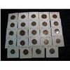 906. (24) Lincoln Cents 1914-1955D. G-EF.