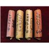 911. 1950S, 51S, & (2) 52S  Lincoln cent Rolls. 