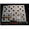 Image 1 : 912. (156) 1940'-50's Lincoln Cents, With Some Error and Varieties. VG-Unc.