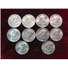 913. (10) 1980S Susan B. Anthony Dollars. Unc.