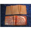 916. (2) New Leather Wallets.