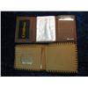 Image 2 : 916. (2) New Leather Wallets.