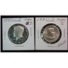 Image 1 : 927. 1981S Proof Half & 1981S SBA. Dollar. BU.