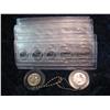 Image 2 : 936. (5) Snaptite Year Set Holders & (2) Encased 1976 Quarter Key Rings.