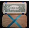 Image 2 : 939. Series 1988A Federal Reserve Note. Unc in Wooden Holder.
