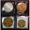 946. 1970 Br. River Road, 1963 Burlington Steamboat Days & 2003 Conservation Medals,