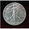 1006. 1944D Walking Liberty Half Dollar. AU.