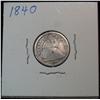 Image 1 : 1030. 1840 Liberty Seated Dime. AG.