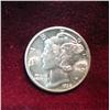 Image 1 : 1072. 1938P Mercury Dime. BU.