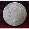 1076. 1928P Peace Dollar. VF.