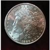 1078. 1886P Morgan Dollar. BU.