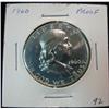 1079. 1960P Franklin Half Dollar. Gem Proof.