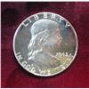 1080. 1962P Franklin Half Dollar. Gem Proof.