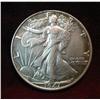 1093. 1947P Walking Liberty Half Dollar. AU.