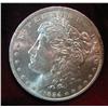 1095. 1884O Morgan Dollar. BU.