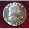 1101. 1962P Franklin Half Dollar. Gem BU.