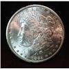 Image 1 : 1107. 1884CC Morgan Dollar. BU.