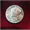 1109. 1917S Mercury Dime. AU.
