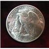 Image 2 : 1119. 1941D Walking Liberty Half Dollar. Unc.