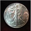 Image 1 : 1120. 1945P Walking Liberty Half Dollar. Unc.