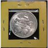 Image 2 : 1146. 1893 Columbian Exposition Commemorative Half Dollar. Brilliant Unc.