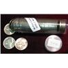 1161. 1953 D Original BU Roll of Jefferson Nickels.