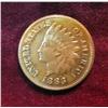 Image 1 : 1270. 1883 Indian Head Cent. Red & Brown Unc. Great Color.