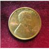 Image 1 : 1287. 1918P Lincoln Cent. Red & Brown BU.