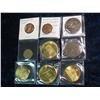 Image 1 : 1301. (11) Various Tokens & Medals. Some Rare. Includes: 1837 Canada Bank