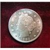 Image 1 : 1307. 1883 NC Liberty Nickel. BU.