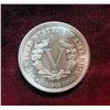 Image 2 : 1307. 1883 NC Liberty Nickel. BU.