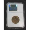 Image 2 : 1348. 1895 Great Britain Half Penny. NGC slabbed MS 63 RB. Looks undergraded.