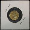 Image 2 : 1355. 1854 California Gold 1/2 Round Token.