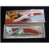 1393. Zeppelin Folder by Frost Cutlery Pocket Knife. NIB.