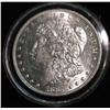 1396. 1881 O Morgan Silver Dollar. Brilliant MS 63 .