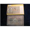 Image 2 : 1418. 1917 1,000 Rouble & 1919 5,000 Rouble Czarist Russia Colorful Banknotes.
