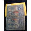 Image 1 : 1419. (3) 1902 Austria 1,000 Kronen Banknotes.
