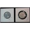 Image 2 : 1496. 1922 Germany 50 Pfennig AU & Japanese Y46 Silver Coin.