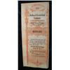 1502. "Hubbard-Kivett-Reid Co." $500.00 Gold Bond First Mortgage. Martinsville, Ind.
