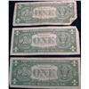 Image 2 : 1507. Series 1957, 57A, & 57B $1.00 Silver Certificates. Circulated.