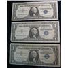 Image 1 : 1508. Series 1957, 57A, & 57B $1.00 Silver Certificates. Circulated.