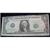 Image 1 : 1510. Series 1985 $1.00 Federal Reserve Note. Offcenter. VF.