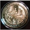 Image 1 : 1520. 1799 George Washington Death Medal. Proof Bronze. 44mm Encapsulated.