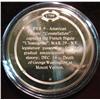Image 2 : 1520. 1799 George Washington Death Medal. Proof Bronze. 44mm Encapsulated.