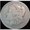 1521. 1889 P Morgan Silver Dollar. VG-F